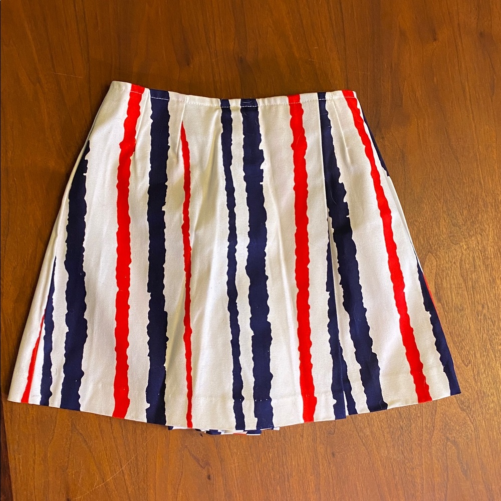Vintage Skort red, white, & blue - Picture 4 of 5